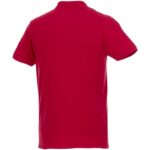 MPG115064 polo de manga corta de material reciclado organico para hombre rojo punto pique 70 algodon 5