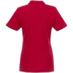 MPG115069 polo de manga corta de material reciclado organico para mujer rojo punto pique 70 algodon 3