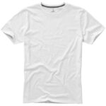MPG115073 camiseta de manga corta para hombre blanco punto de jersey sencillo 100 algodon bci 160 gm 2