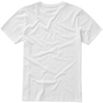 MPG115073 camiseta de manga corta para hombre blanco punto de jersey sencillo 100 algodon bci 160 gm 3