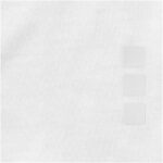 MPG115073 camiseta de manga corta para hombre blanco punto de jersey sencillo 100 algodon bci 160 gm 5