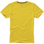 MPG115074 camiseta de manga corta para hombre amarillo punto de jersey sencillo 100 algodon bci 160 2