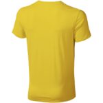 MPG115074 camiseta de manga corta para hombre amarillo punto de jersey sencillo 100 algodon bci 160 3