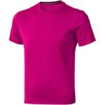 MPG115075 camiseta de manga corta para hombre rosa punto de jersey sencillo 100 algodon bci 160 gm2 1