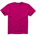 MPG115075 camiseta de manga corta para hombre rosa punto de jersey sencillo 100 algodon bci 160 gm2 2