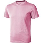 MPG115076 camiseta de manga corta para hombre rosa punto de jersey sencillo 100 algodon bci 160 gm2 1