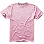 MPG115076 camiseta de manga corta para hombre rosa punto de jersey sencillo 100 algodon bci 160 gm2 2