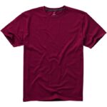 MPG115077 camiseta de manga corta para hombre rojo punto de jersey sencillo 100 algodon bci 160 gm2 2