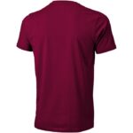 MPG115077 camiseta de manga corta para hombre rojo punto de jersey sencillo 100 algodon bci 160 gm2 3