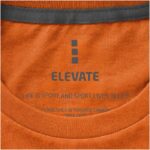 MPG115079 camiseta de manga corta para hombre naranja punto de jersey sencillo 100 algodon bci 160 g 6