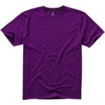 MPG115080 camiseta de manga corta para hombre purpura punto de jersey sencillo 100 algodon bci 160 g 2