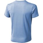 MPG115081 camiseta de manga corta para hombre azul punto de jersey sencillo 100 algodon bci 160 gm2 3