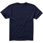 MPG115083 camiseta de manga corta para hombre azul punto de jersey sencillo 100 algodon bci 160 gm2 2