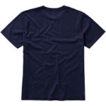 MPG115083 camiseta de manga corta para hombre azul punto de jersey sencillo 100 algodon bci 160 gm2 3