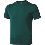 MPG115086 camiseta de manga corta para hombre verde punto de jersey sencillo 100 algodon bci 160 gm2 1