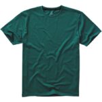 MPG115086 camiseta de manga corta para hombre verde punto de jersey sencillo 100 algodon bci 160 gm2 2