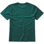 MPG115086 camiseta de manga corta para hombre verde punto de jersey sencillo 100 algodon bci 160 gm2 3