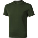 MPG115089 camiseta de manga corta para hombre verde punto de jersey sencillo 100 algodon bci 160 gm2 1