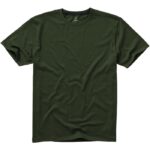 MPG115089 camiseta de manga corta para hombre verde punto de jersey sencillo 100 algodon bci 160 gm2 2