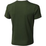 MPG115089 camiseta de manga corta para hombre verde punto de jersey sencillo 100 algodon bci 160 gm2 3