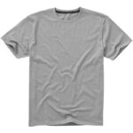 MPG115093 camiseta de manga corta para hombre gris punto de jersey sencillo 100 algodon bci 160 gm2 2