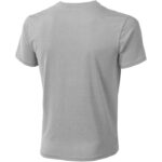 MPG115093 camiseta de manga corta para hombre gris punto de jersey sencillo 100 algodon bci 160 gm2 3