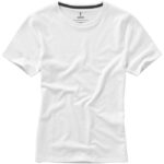 MPG115095 camiseta de manga corta para mujer blanco punto de jersey sencillo 100 algodon bci 160 gm2 2