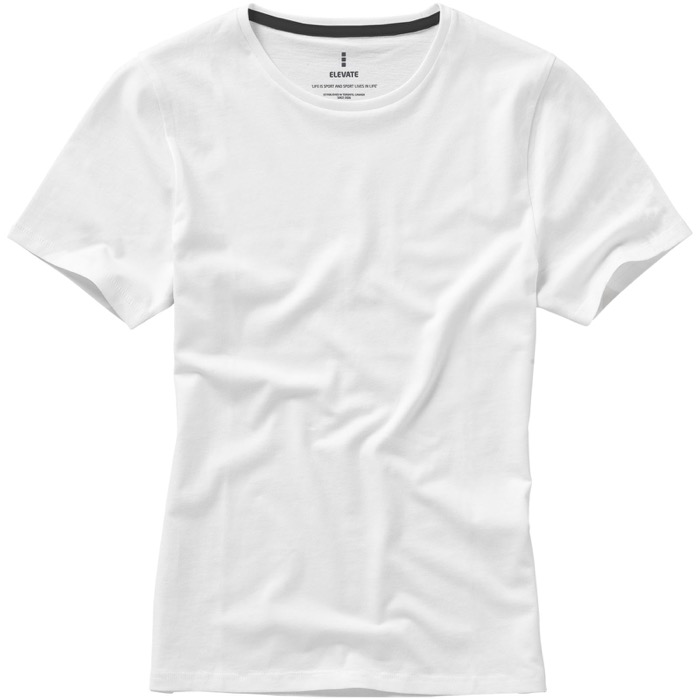 MPG115095 camiseta de manga corta para mujer blanco punto de jersey sencillo 100 algodon bci 160 gm2 2