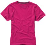 MPG115097 camiseta de manga corta para mujer rosa punto de jersey sencillo 100 algodon bci 160 gm2 2