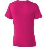 MPG115097 camiseta de manga corta para mujer rosa punto de jersey sencillo 100 algodon bci 160 gm2 3