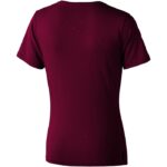 MPG115099 camiseta de manga corta para mujer rojo punto de jersey sencillo 100 algodon bci 160 gm2 3