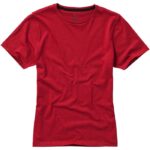 MPG115100 camiseta de manga corta para mujer rojo punto de jersey sencillo 100 algodon bci 160 gm2 2