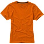 MPG115101 camiseta de manga corta para mujer naranja punto de jersey sencillo 100 algodon bci 160 gm 2