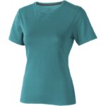 MPG115106 camiseta de manga corta para mujer azul punto de jersey sencillo 100 algodon bci 160 gm2 1