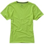 MPG115109 camiseta de manga corta para mujer verde punto de jersey sencillo 100 algodon bci 160 gm2 2