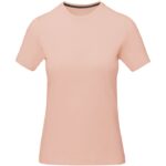 MPG115112 camiseta de manga corta para mujer rosa punto de jersey sencillo 100 algodon bci 160 gm2 2