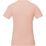 MPG115112 camiseta de manga corta para mujer rosa punto de jersey sencillo 100 algodon bci 160 gm2 3