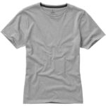 MPG115114 camiseta de manga corta para mujer gris punto de jersey sencillo 100 algodon bci 160 gm2 2