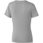 MPG115114 camiseta de manga corta para mujer gris punto de jersey sencillo 100 algodon bci 160 gm2 3