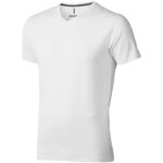 MPG115116 camiseta organica de manga corta para hombre blanco punto de jersey sencillo 95 algodon or 1