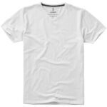 MPG115116 camiseta organica de manga corta para hombre blanco punto de jersey sencillo 95 algodon or 2