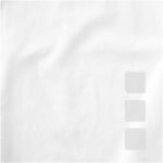 MPG115116 camiseta organica de manga corta para hombre blanco punto de jersey sencillo 95 algodon or 5