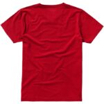 MPG115117 camiseta organica de manga corta para hombre rojo punto de jersey sencillo 95 algodon orga 3