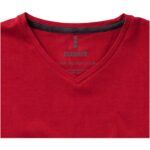 MPG115117 camiseta organica de manga corta para hombre rojo punto de jersey sencillo 95 algodon orga 6