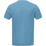 MPG115118 camiseta organica de manga corta para hombre azul punto de jersey sencillo 95 algodon orga 3