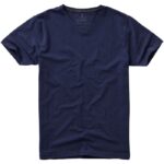 MPG115120 camiseta organica de manga corta para hombre azul punto de jersey sencillo 95 algodon orga 2