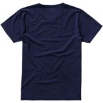 MPG115120 camiseta organica de manga corta para hombre azul punto de jersey sencillo 95 algodon orga 3
