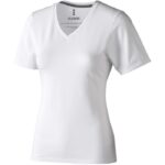 MPG115124 camiseta organica de manga corta para mujer blanco punto de jersey sencillo 95 algodon org 1