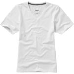 MPG115124 camiseta organica de manga corta para mujer blanco punto de jersey sencillo 95 algodon org 2