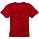 MPG115125 camiseta organica de manga corta para mujer rojo punto de jersey sencillo 95 algodon organ 3